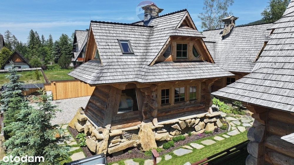 Drewniana Willa Pod Tatrami W Kościelisku