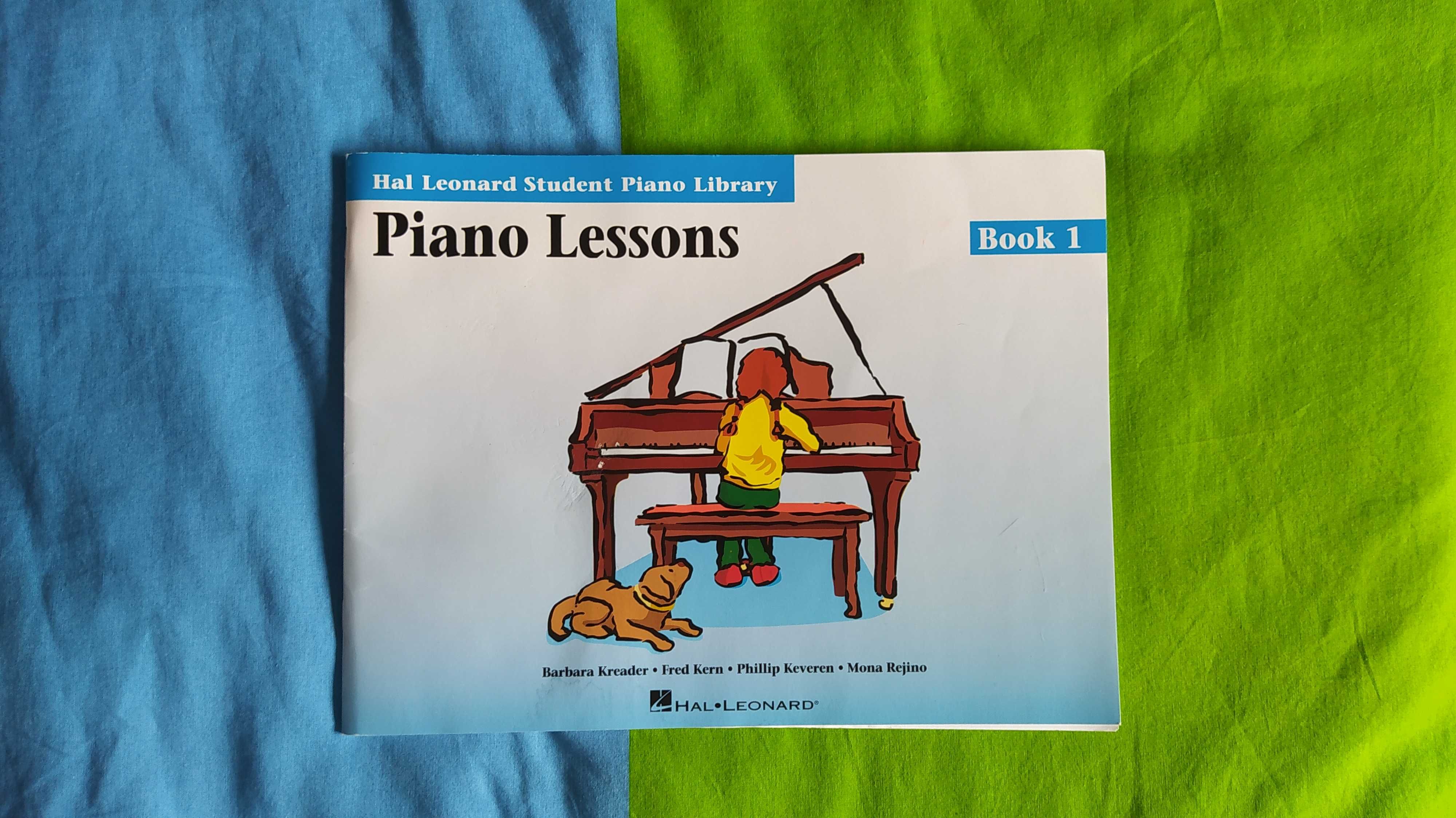 Piano lessons, Book 1