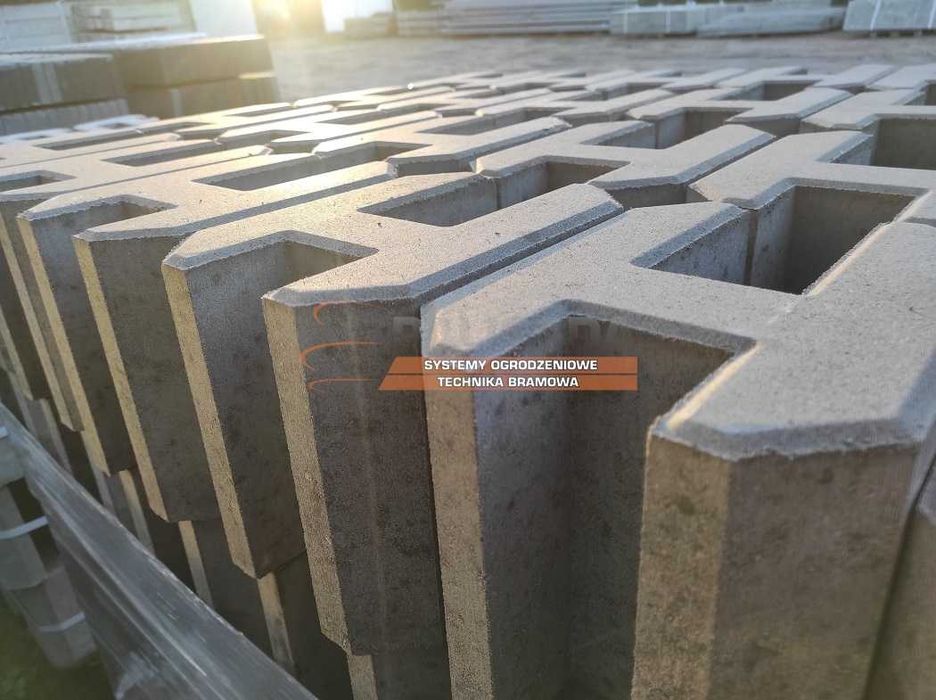 PODMURÓWKA SYSTEMOWA - płyty betonowe prefabrykowane - WYSOKA JAKOŚĆ!