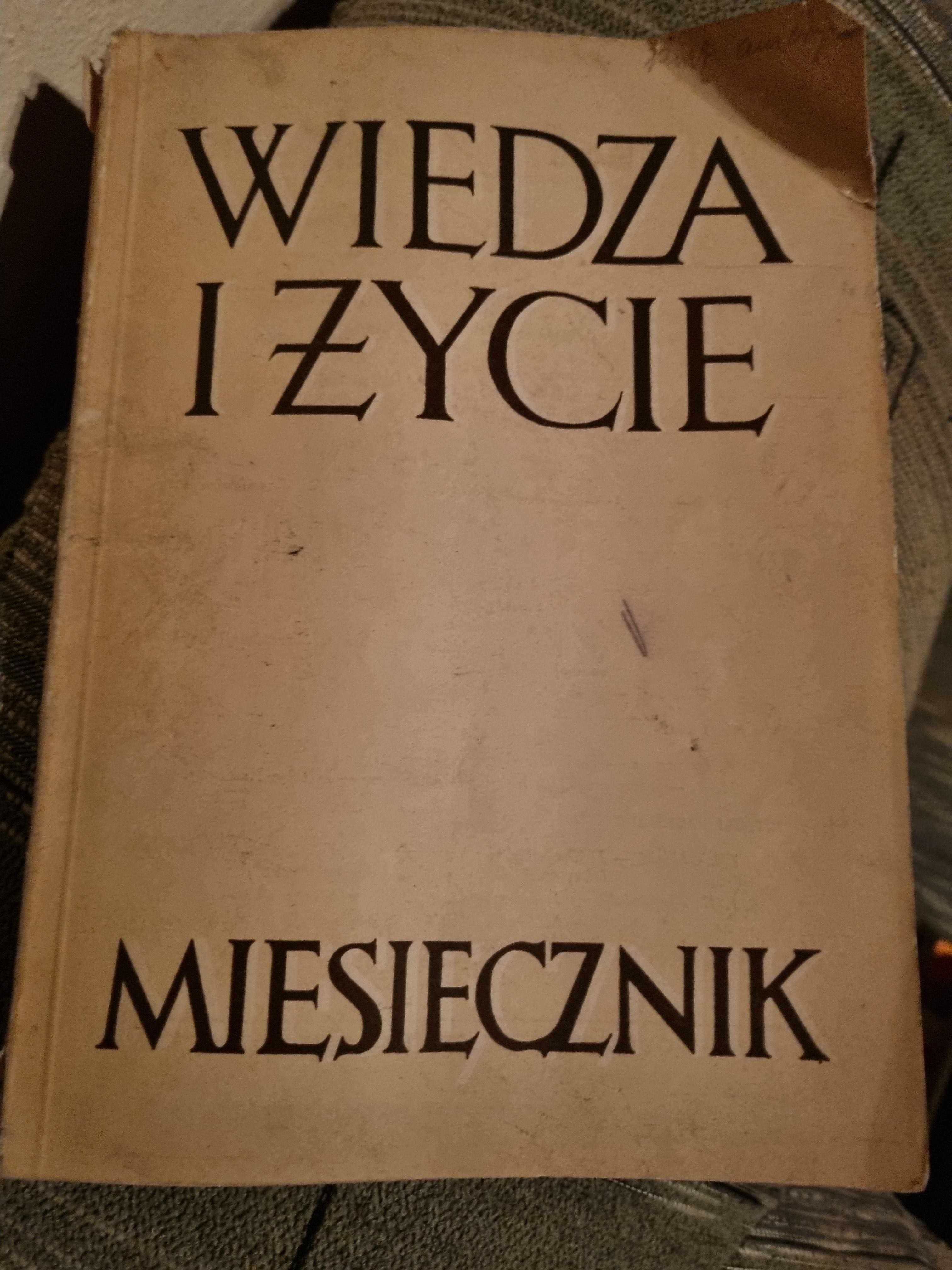 Wiedza i życie, Sierpień - Wrzesień 1935r