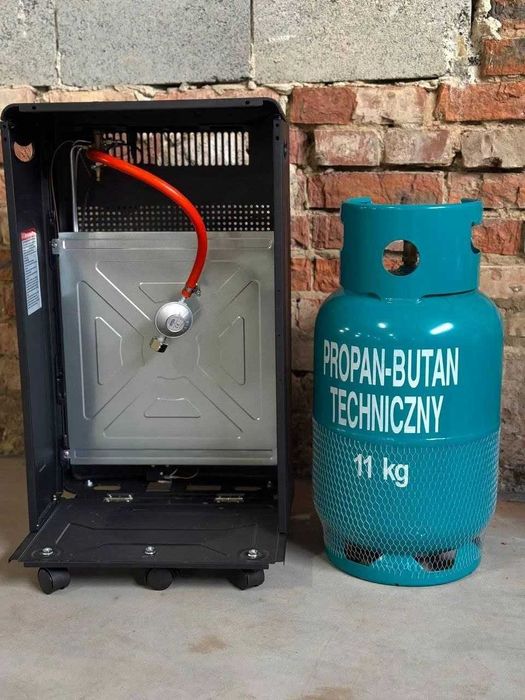 Обігрівач. Обігрівач з редуктором. Газовий обігрівач до 80м2.