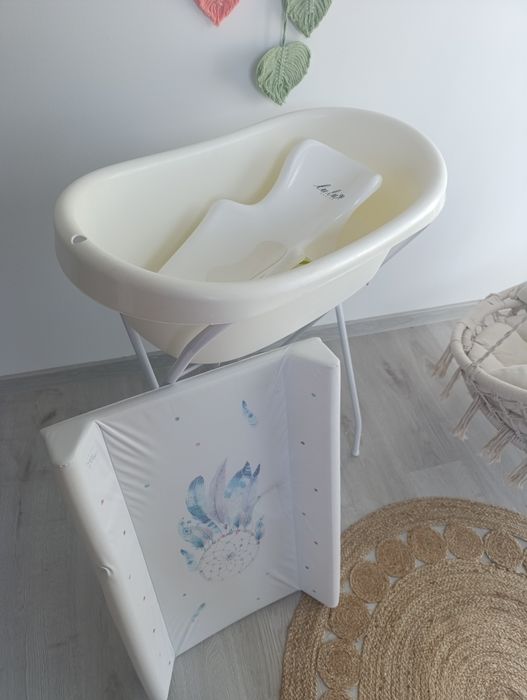 Wanienka Ikea stelaż dla noworodka