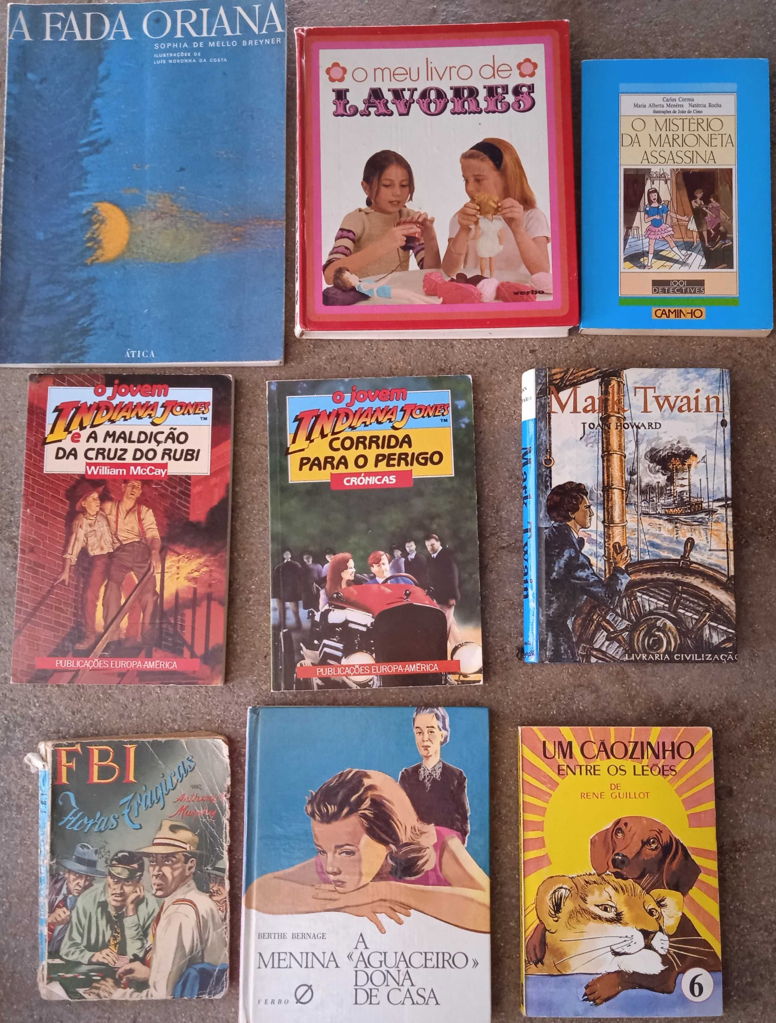 Coleções Livros Antigos Infantis/Jovens (clássicos)