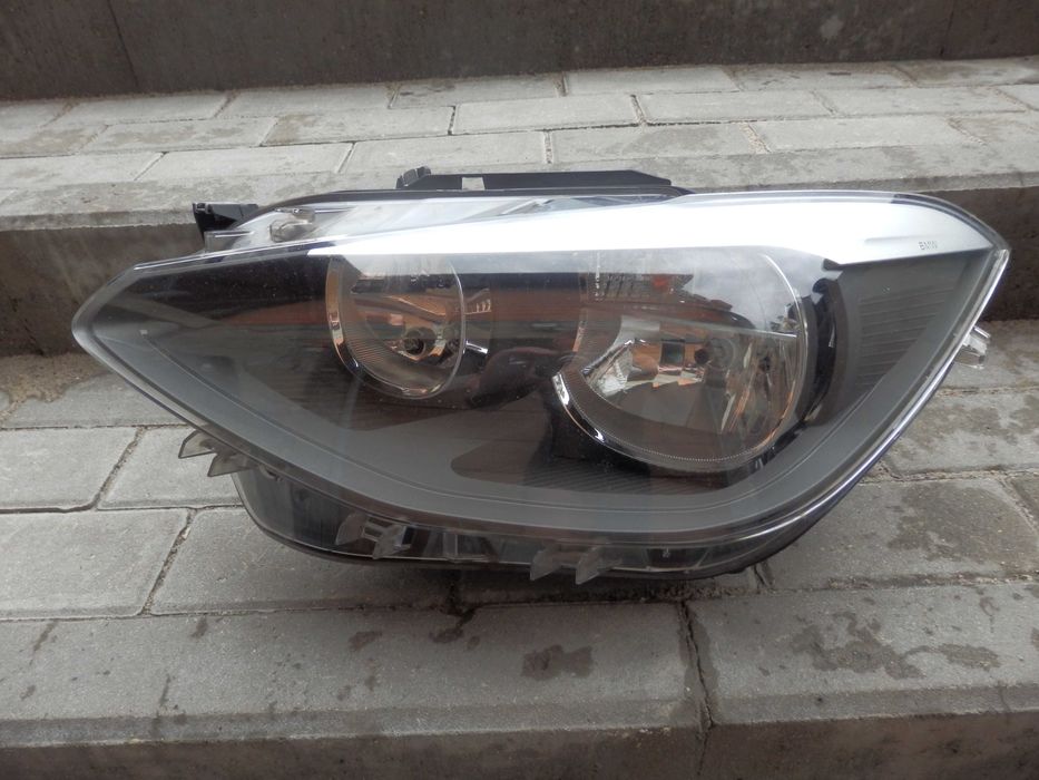 BMW 1 F20 Lampa Lewa Przód Zwykła H7  11-15  EU