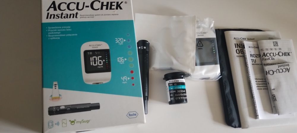 Glukometr Acchu check Instant