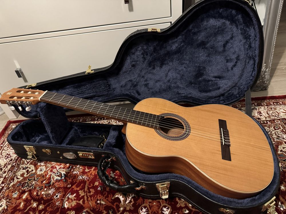 Gitara klasyczna Alhambra Z Nature hiszpańska 4/4