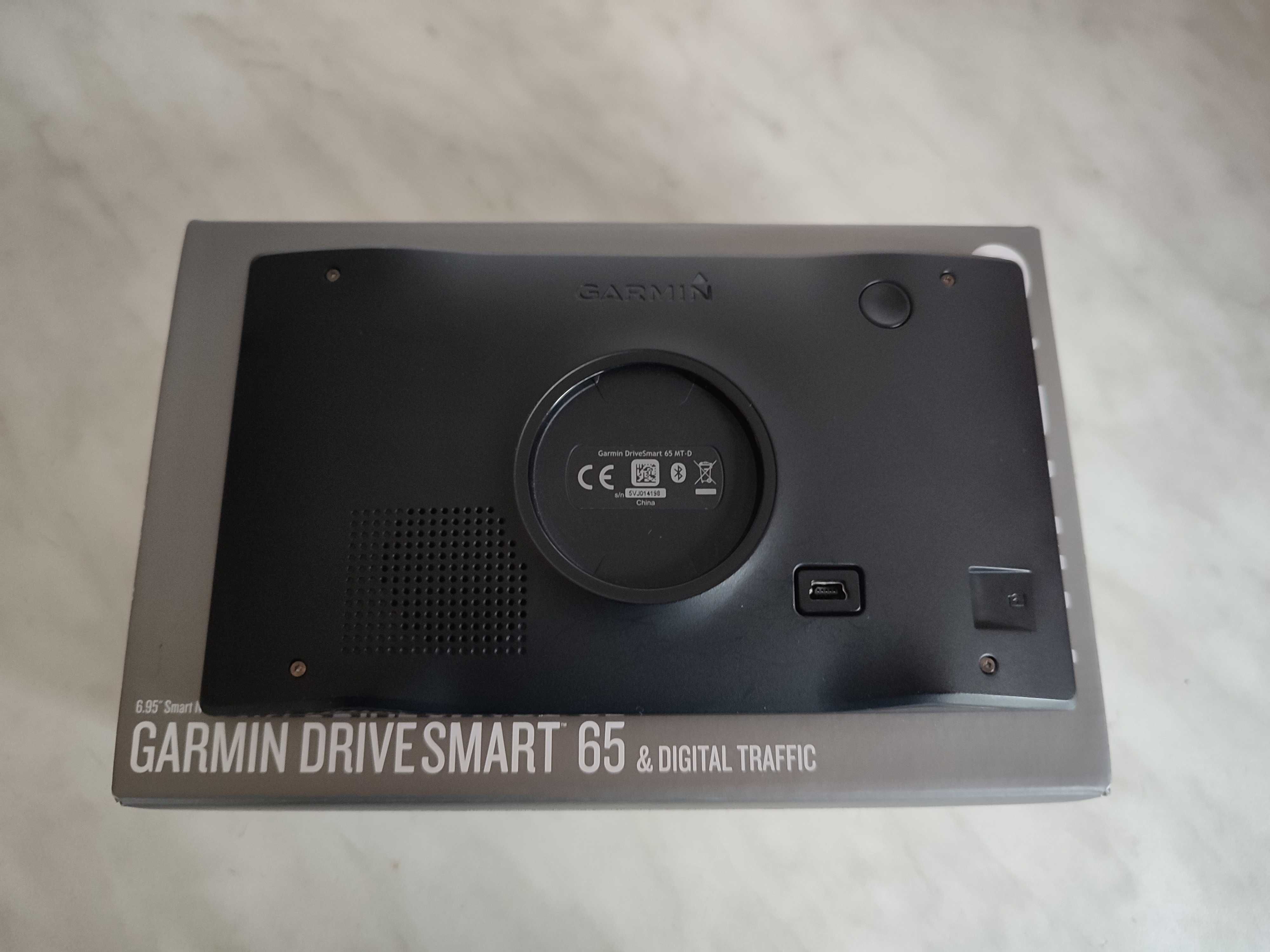 Nawigacja GARMIN DriveSmart 65 MT-D EU
