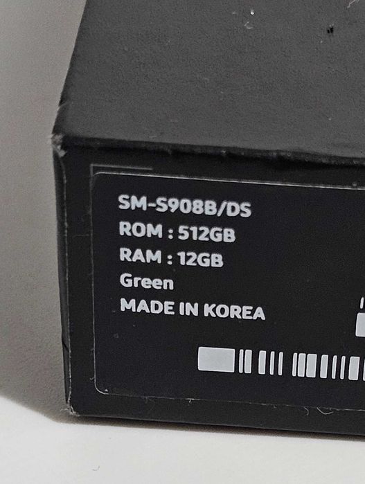 Samsung s22 Ultra 12/512gb. Muito bom. Tudo de origem.