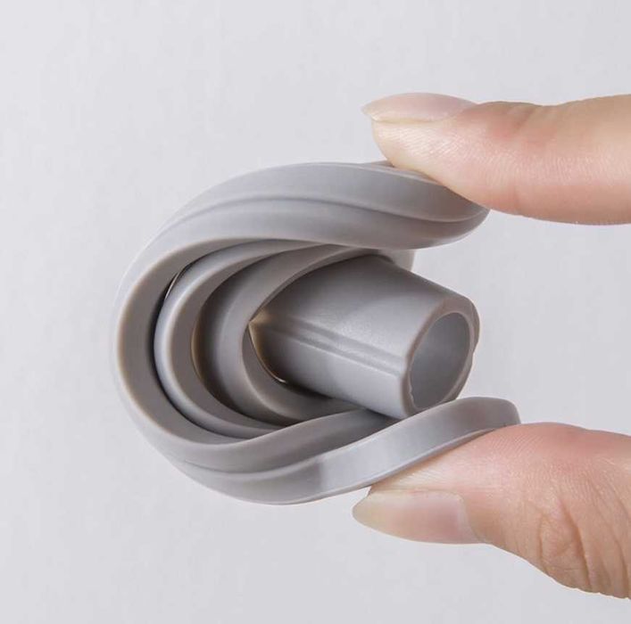 Lejek składany silikonowy harmonijka na olej, płyn