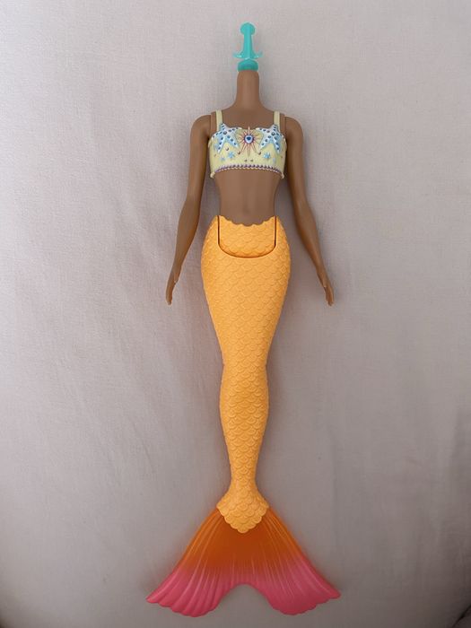 Barbie syrena ciało