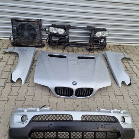 Bmw x5 lift Kompletny przód x5 lift