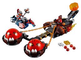 LEGO Nexo Knights 70314 Rydwan Władcy Bestii