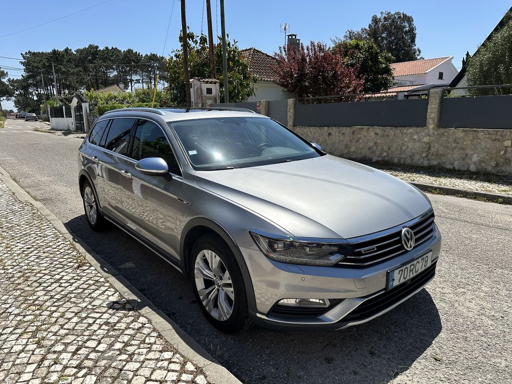 VW Passat Alltrack