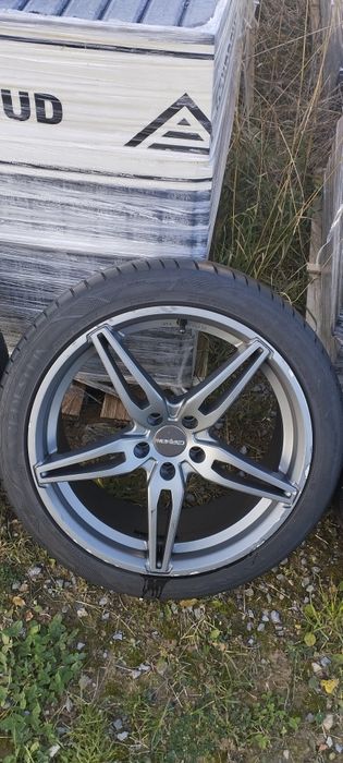 Koła letnie 18 Cali, 5x105, et 38, otwór 56.6, nowe opony!!