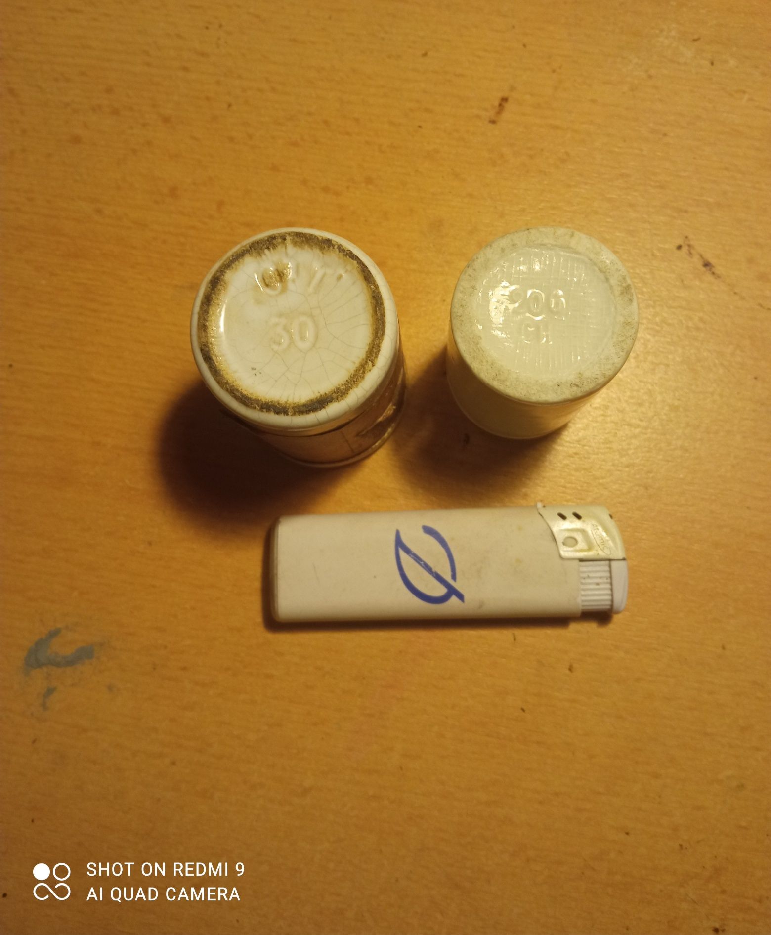Przedwojenne pojemniczki apteczne