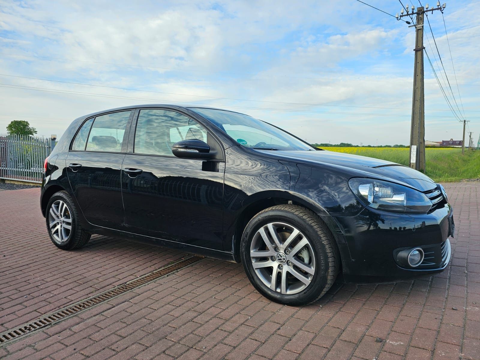 VW GOLF VI 1.4tsi 2009r