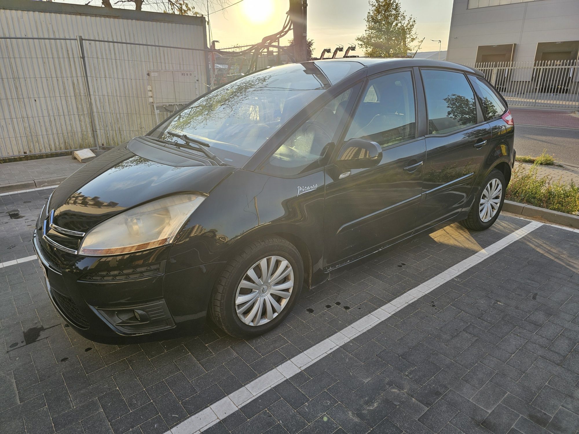 Citroen C4 Picasso 1.6 HDi 109 KM 2008 r automat