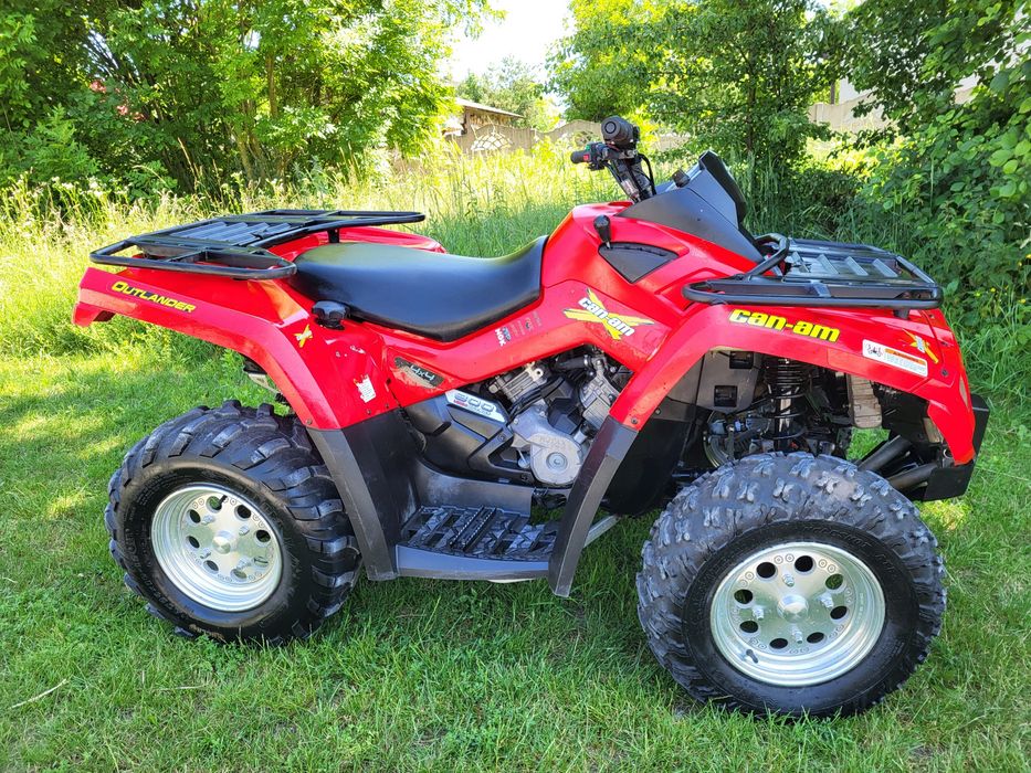 Can am Outlander 800 4X4 ( nie renegade polaris brute force grizzly )