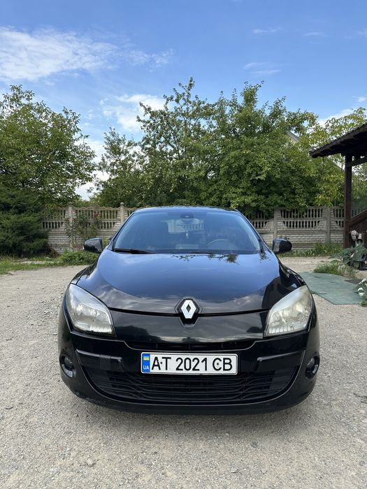 Автомобіль Renault Megane 2010р, рено меган 2010