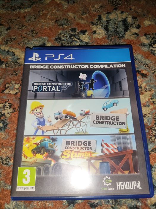 Bridje Constructor Compilation PS4