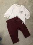 Leginsy zara 74 legi rurki