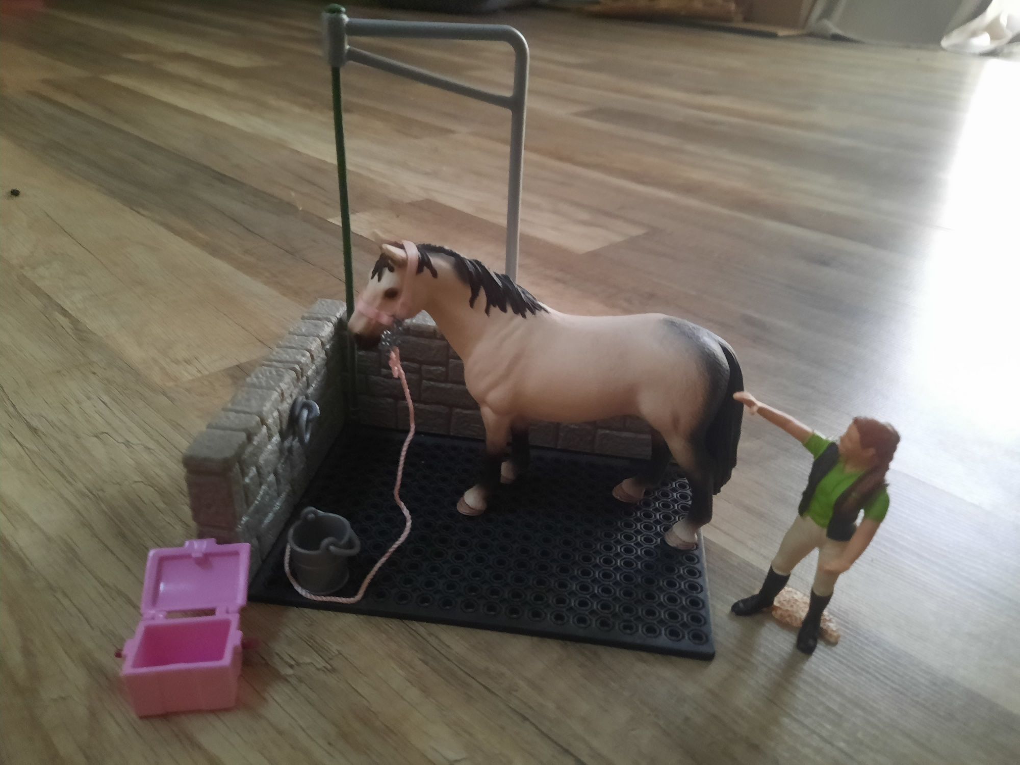 Myjka dla koni schleich