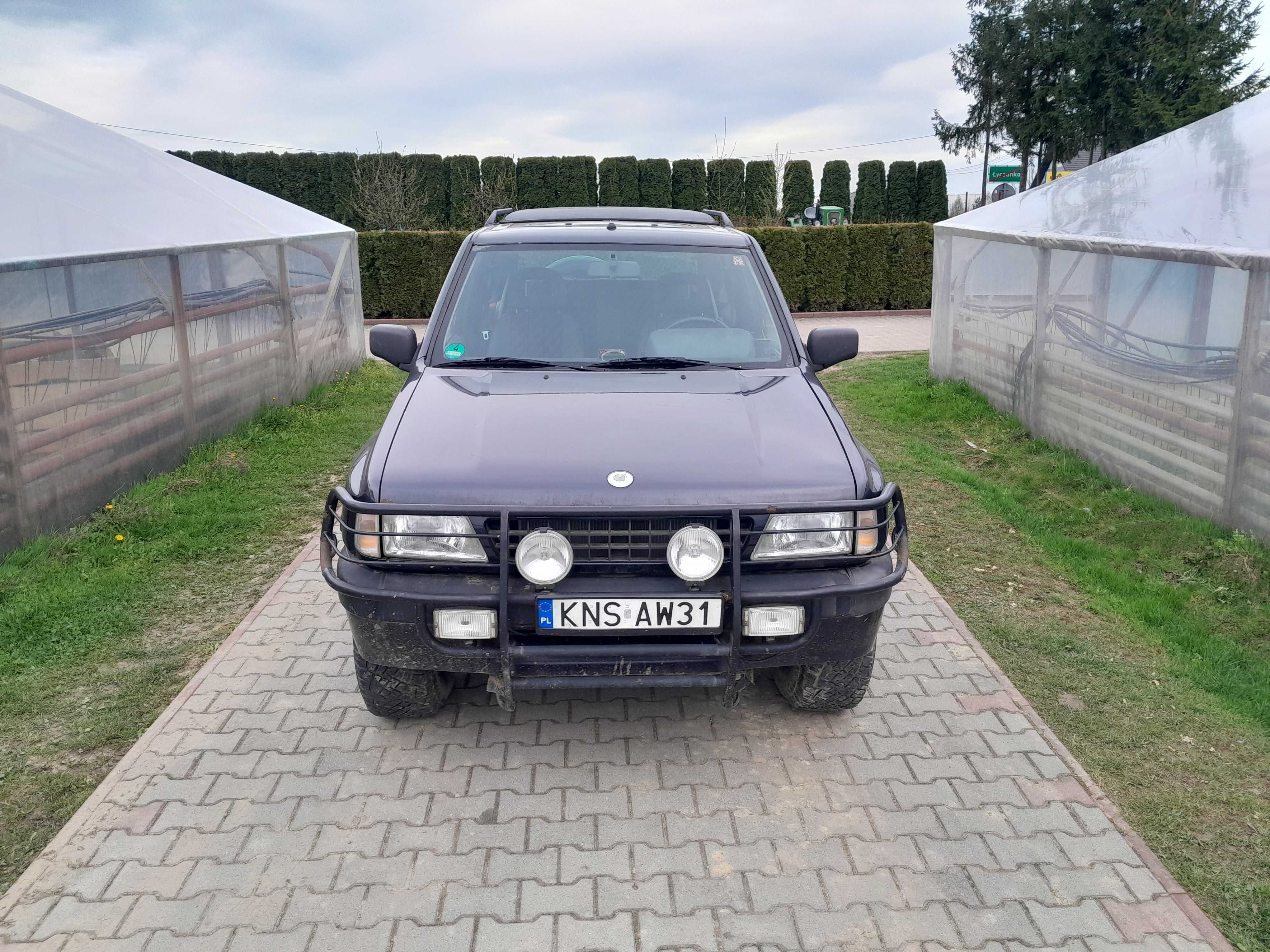 opel Frontera 4X4