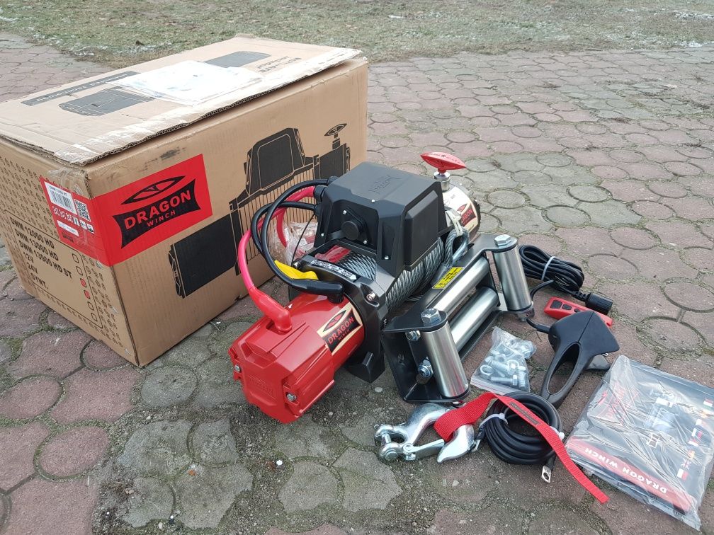 Wyciągarka, wciągarka samochodowa Dragon Winch DWM 13000 , 6T/12t