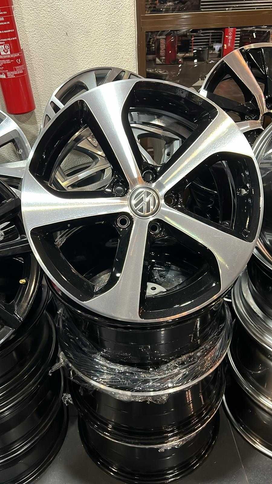 Jantes originais 17 vw golf gtd 17 5x112