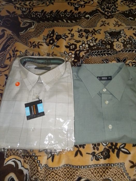 2 великі сорочки