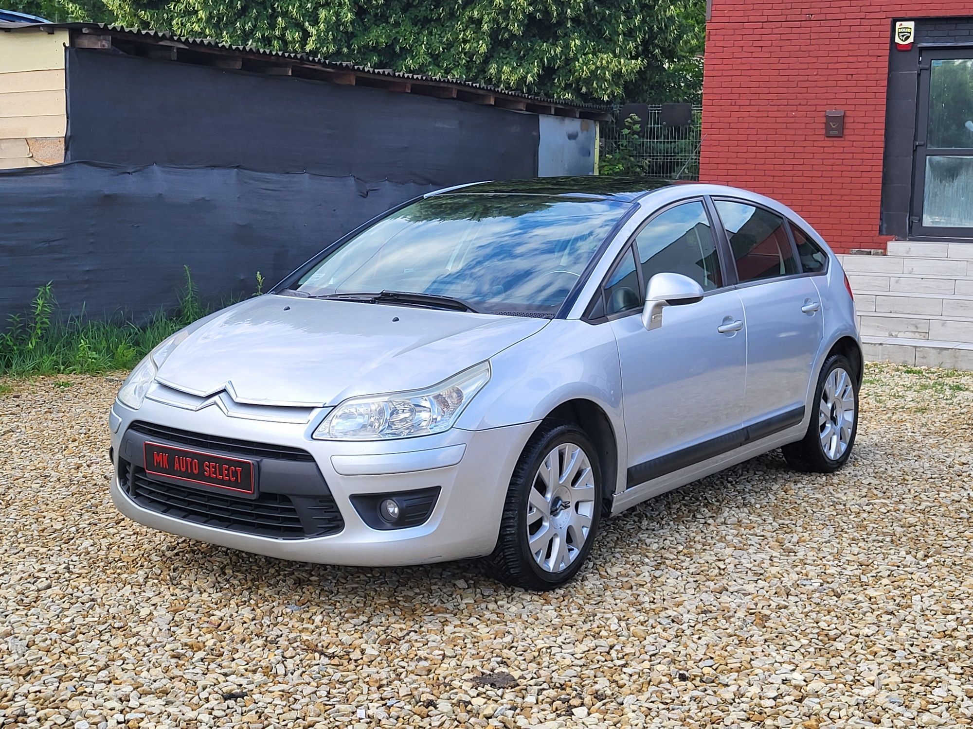 Citroën C4 Cachet 1.6 Diesel | 2008 | Panorama |Alufelgi|Klima|Zamiana