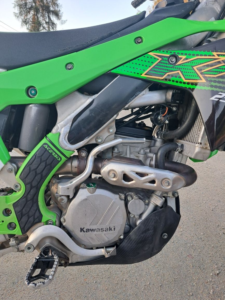 2018 Kawasaki Kxf250
