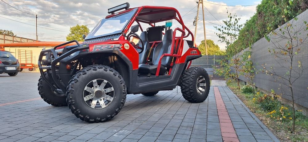 Polaris RZR 800 Baggi