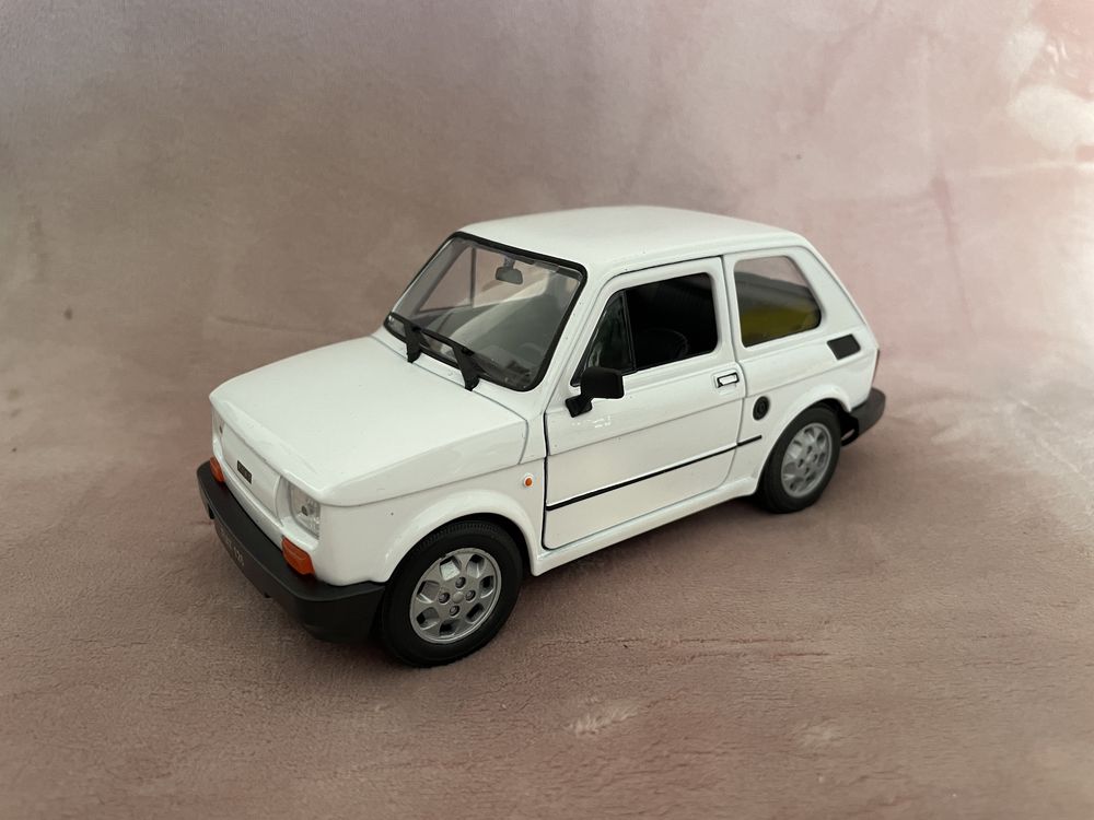 Fiat 126 welly 1/21