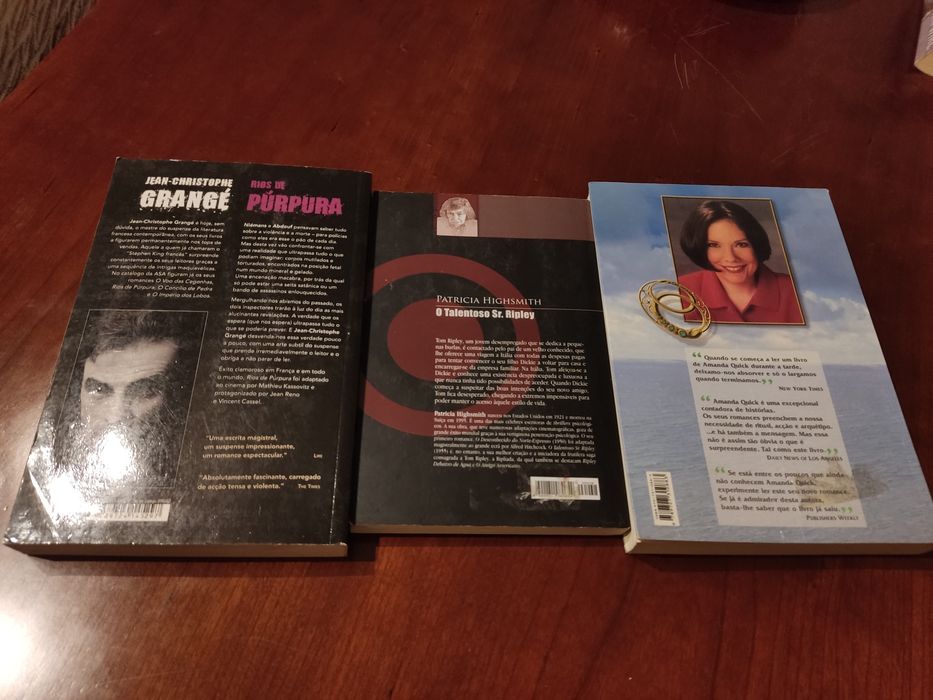 Vendo Livros usados