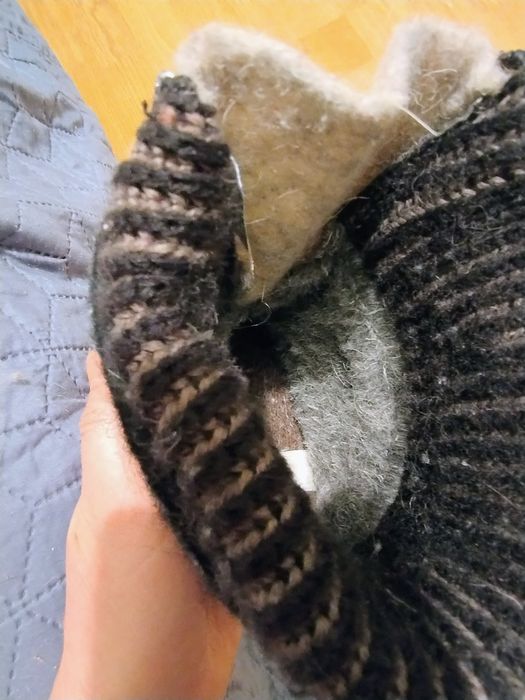 Войлочные сапожки -валенки "Котофей"