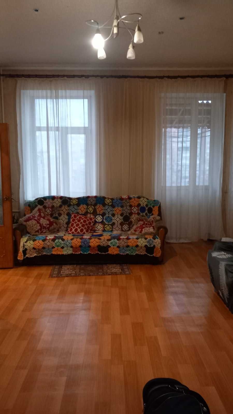 сдам квартиру 3х комнатную 70м² безопасный район центр города цирк