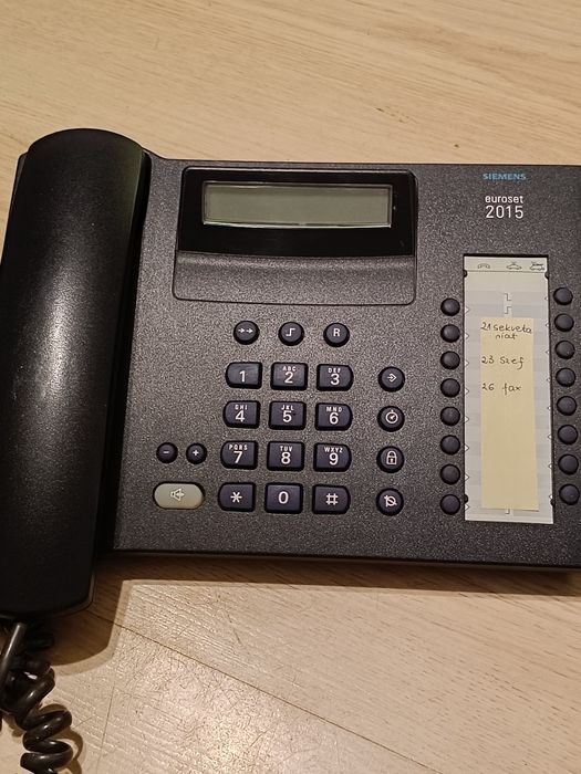 Telefon stacjonarny Aster PRL