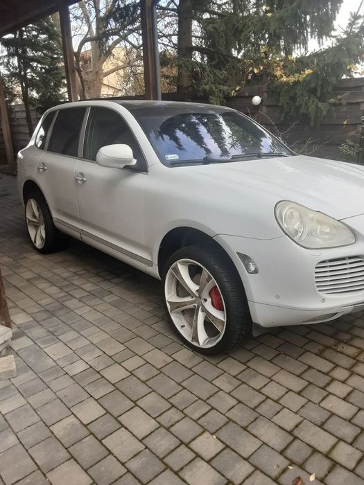 Porsche Cayenne Porsche Cayenne Turbo