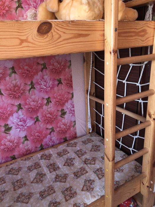 Двухъярусная кровать(дерево)