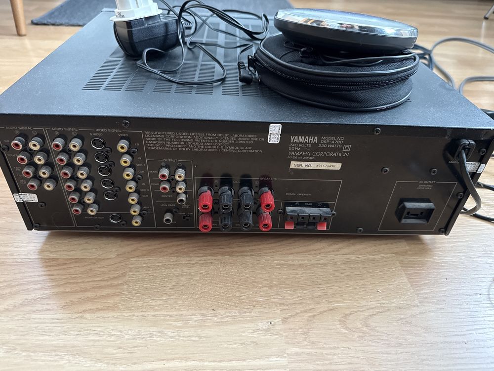 Yamaha DSP-A780 Wzmacniacz