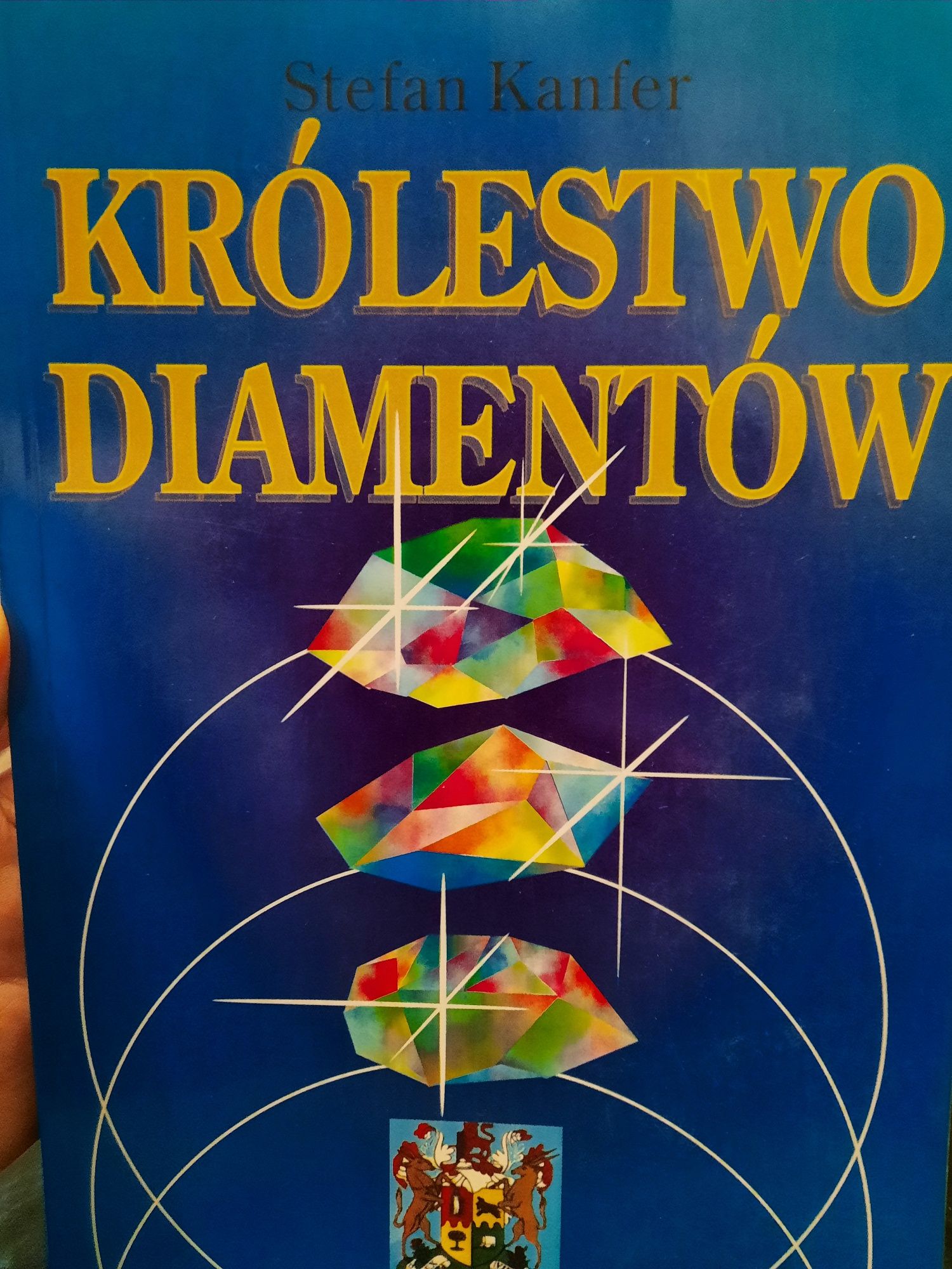 Królestwo diamentów. Stefan Kanfer.