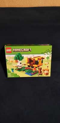 Lego minecraft 21241 farma pszczół klocki