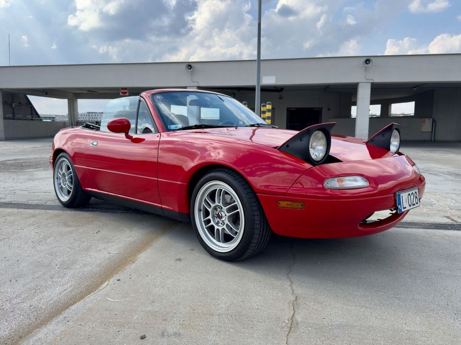 Mazda MX-5 MX-5 NA po renowacji stan kolekcjonerski