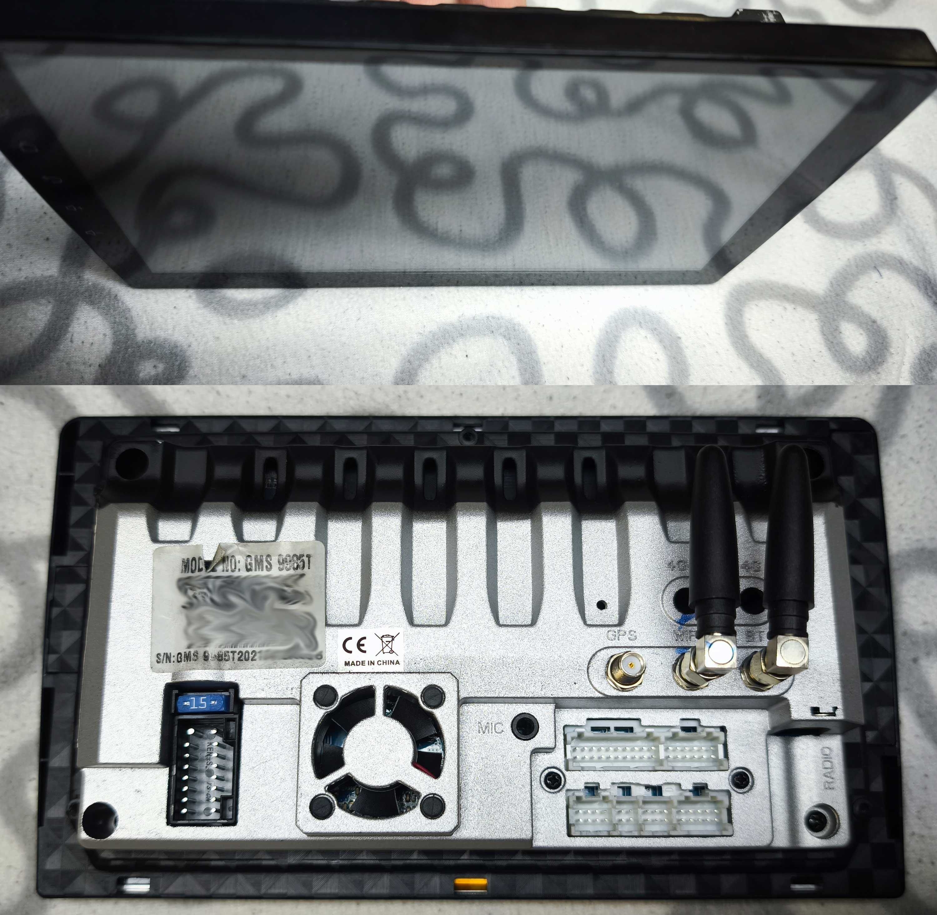 Radio stacja android GMS 9985T 4GB+32GB / UIS7862a / peugeot / CAN-BUS