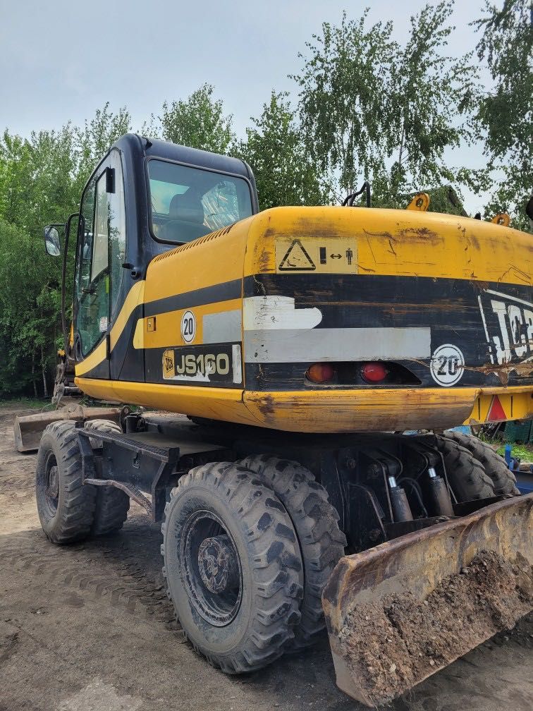 JCB JS160W 2008r 1299 motogodzin