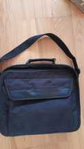 Torba czarna na laptopa dl 44x33x7