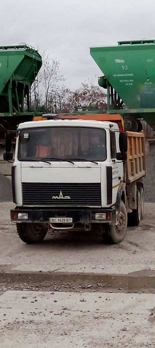 Самоскид Маз 5516 2014р 20тон Львів недорого купити