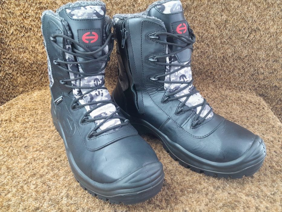 Черевики , берци зимові  з захистом S-3 Uvex Heckel 47,46 розмір.