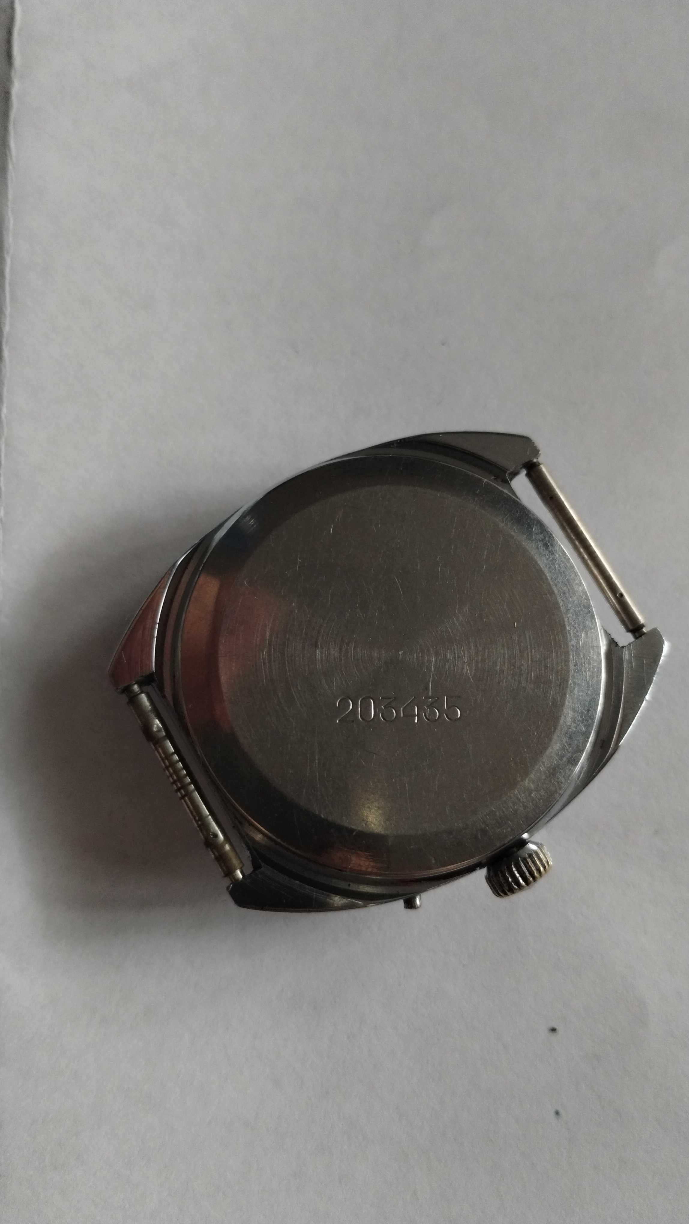 Stary męski zegarek SLAVA 26 jewels